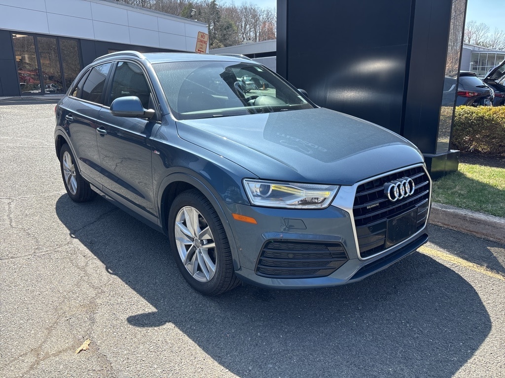 Used 2018 Audi Q3 Premium with VIN WA1ECCFS0JR001924 for sale in Nyack, NY