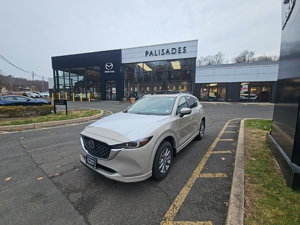 New 2025 Mazda CX-5 2.5 S Preferred Package SUV