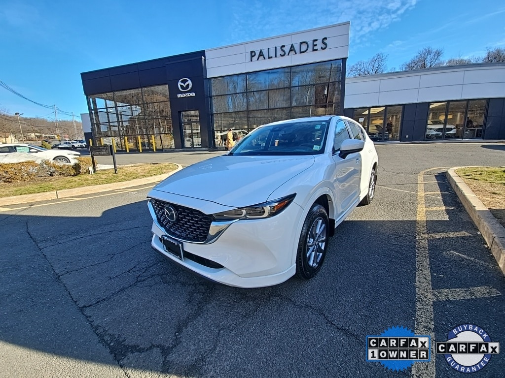 Certified 2025 Mazda CX-5 2.5 S Preferred Package SUV
