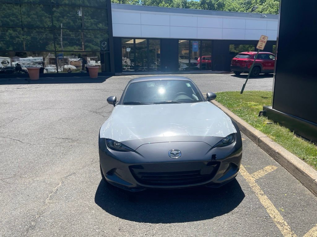 New 2026 Mazda MX-5 Miata RF Grand Touring Convertible