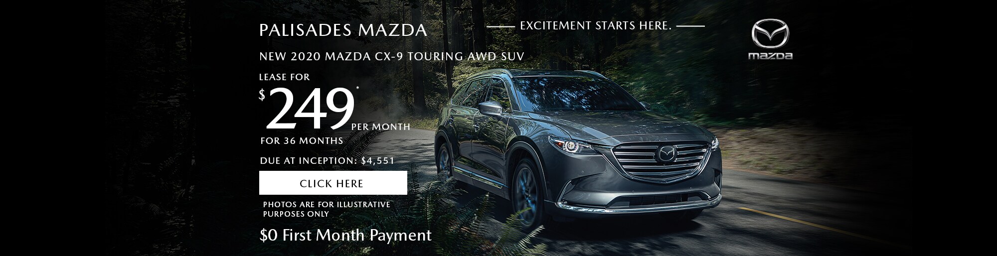 Palisades Mazda New Mazda dealership in Nyack, NY 10960