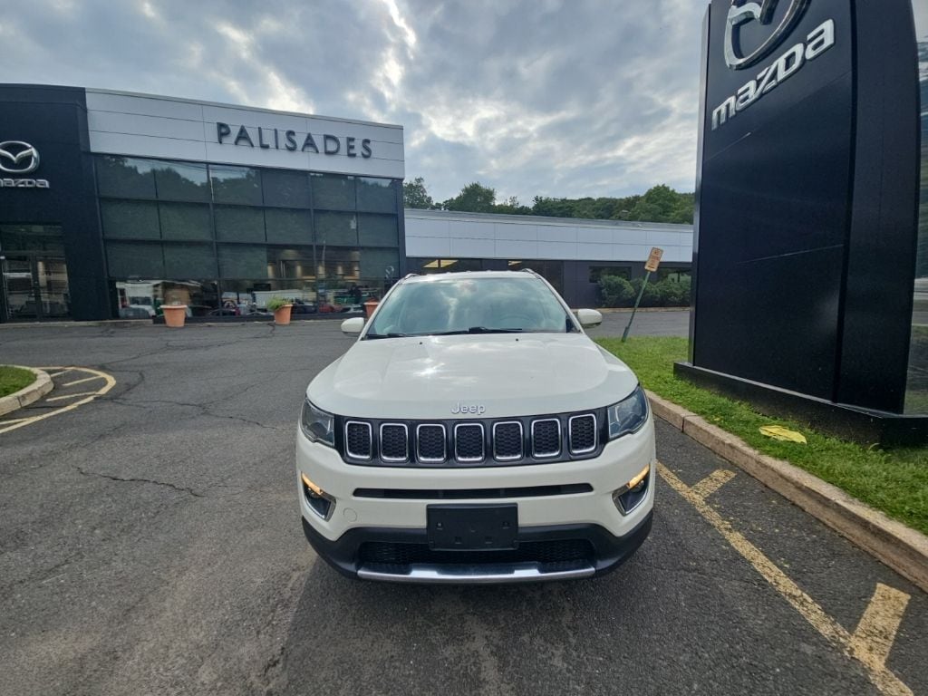 Used 2020 Jeep Compass Limited SUV