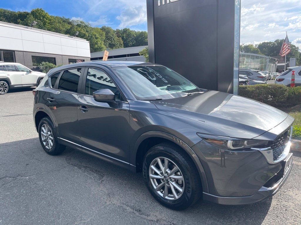 Certified 2024 Mazda CX-5 2.5 S Select Package SUV
