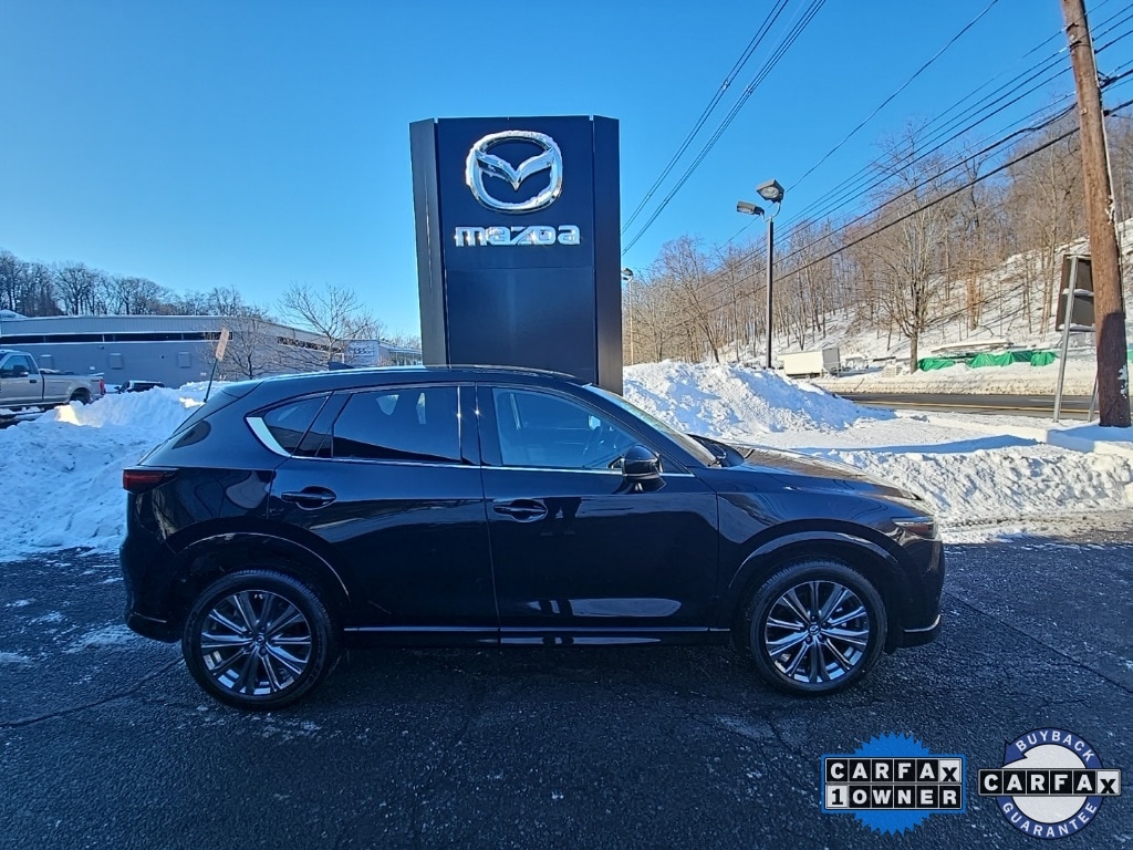 Certified 2025 Mazda CX-5 2.5 Turbo Signature SUV