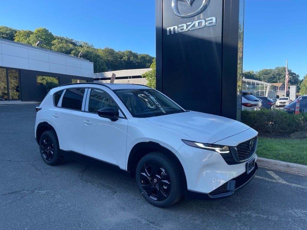 New 2026 Mazda CX-5 2.5 S Premium AWD Sport Utility