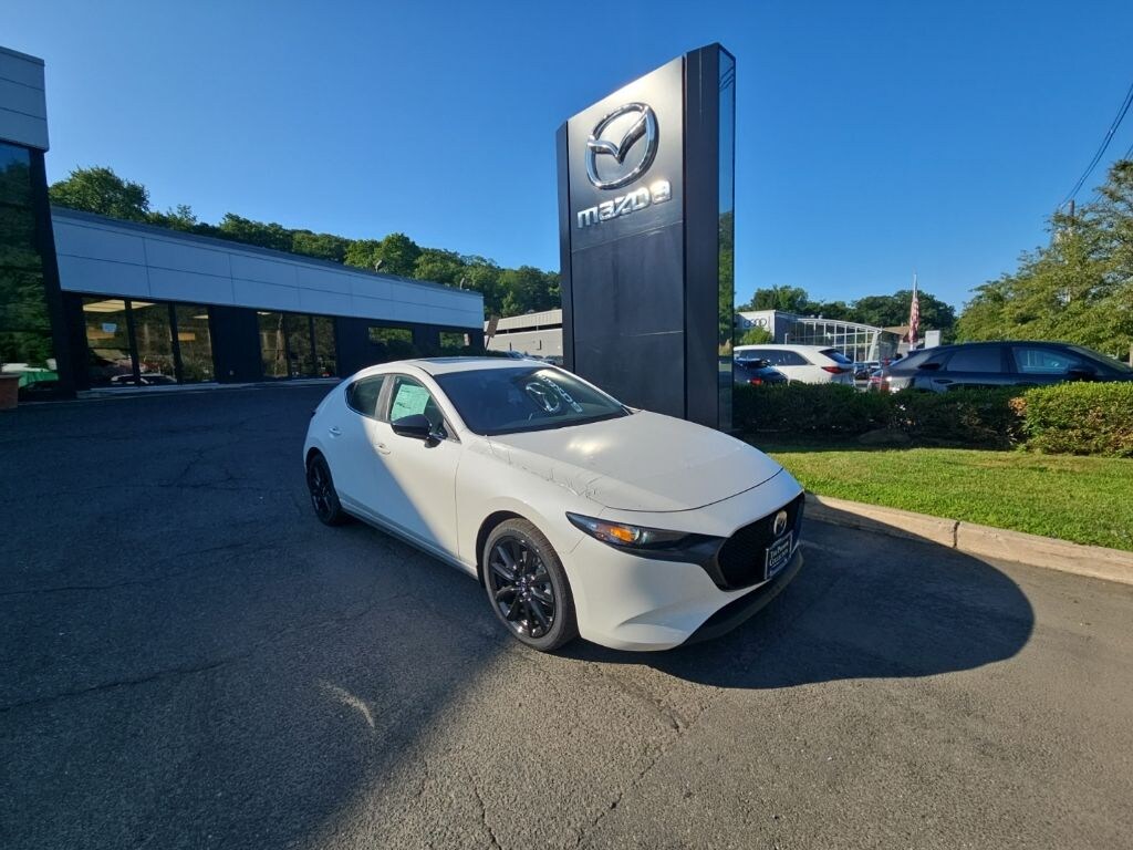 New 2026 Mazda Mazda3 2.5 S Carbon Edition Hatchback