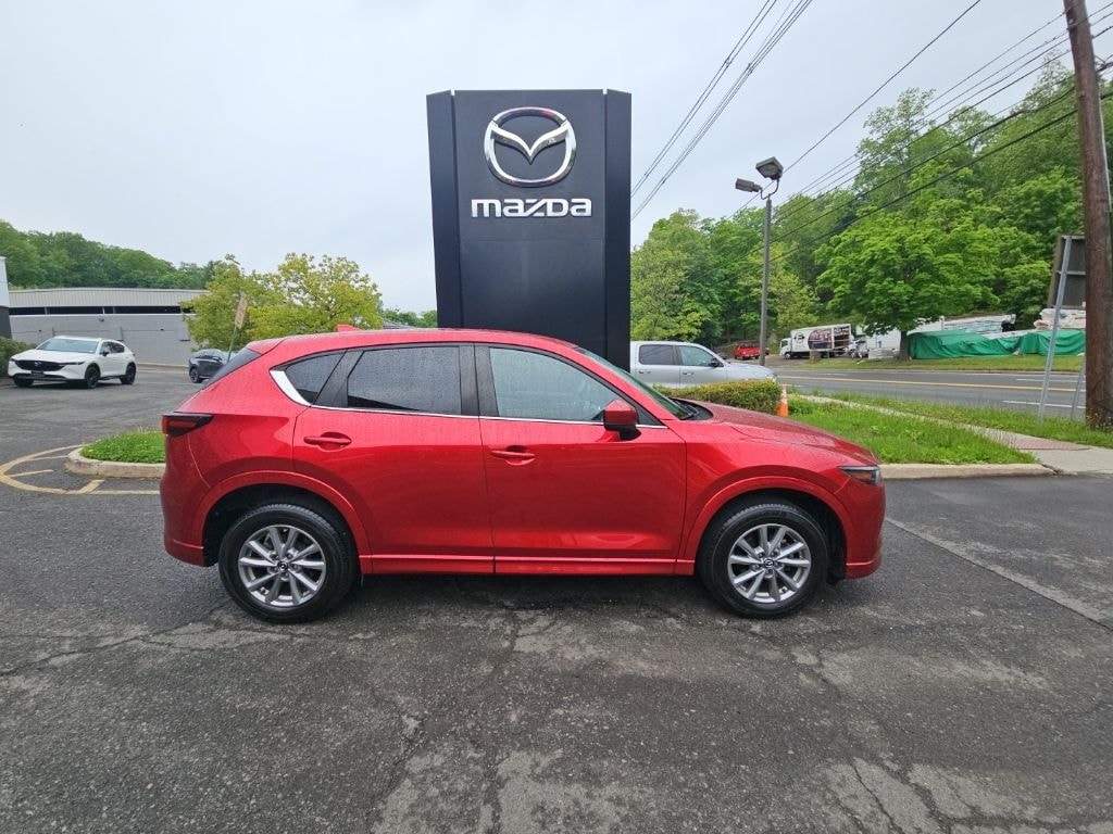 Certified 2024 Mazda CX-5 2.5 S Select Package SUV