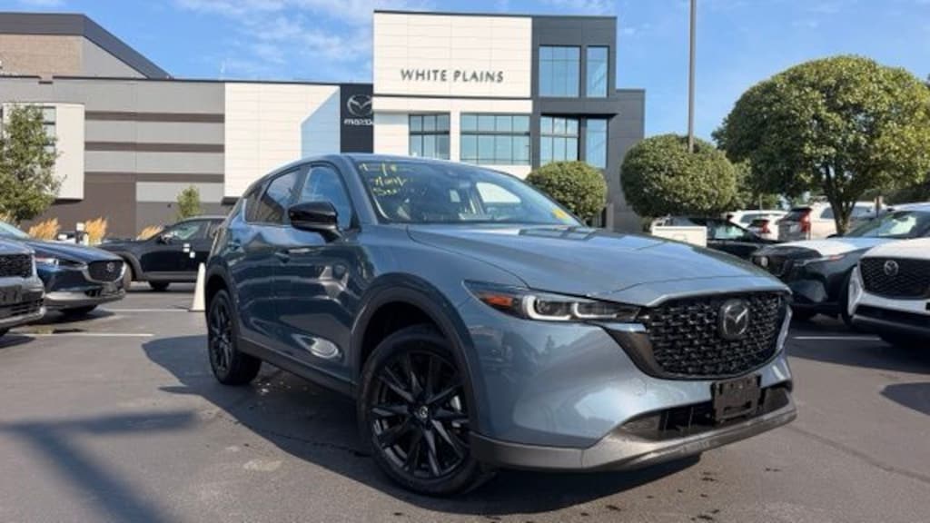 Certified 2024 Mazda CX-5 2.5 S Carbon Edition SUV