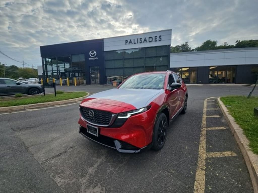 New 2026 Mazda CX-5 2.5 S Premium AWD Sport Utility