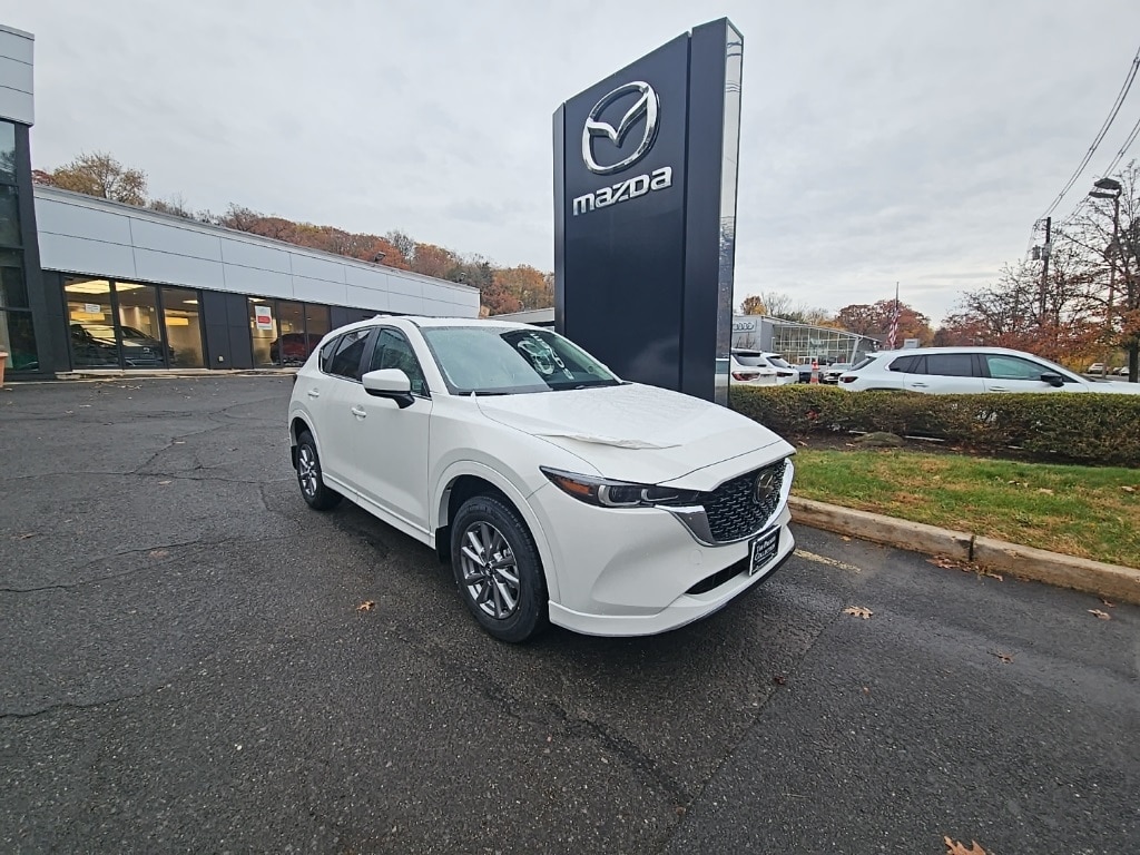 New 2025 Mazda CX-5 2.5 S Preferred Package SUV