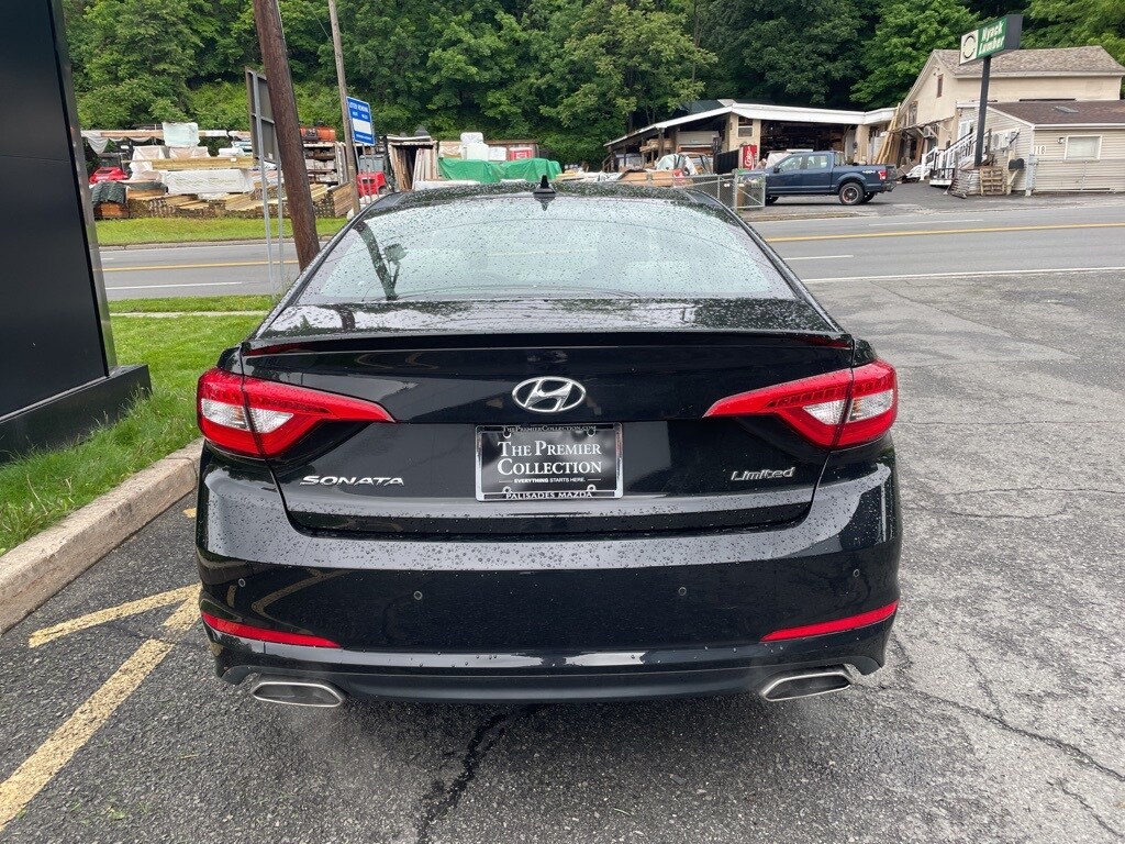 2015 Hyundai Sonata Limited photo 3