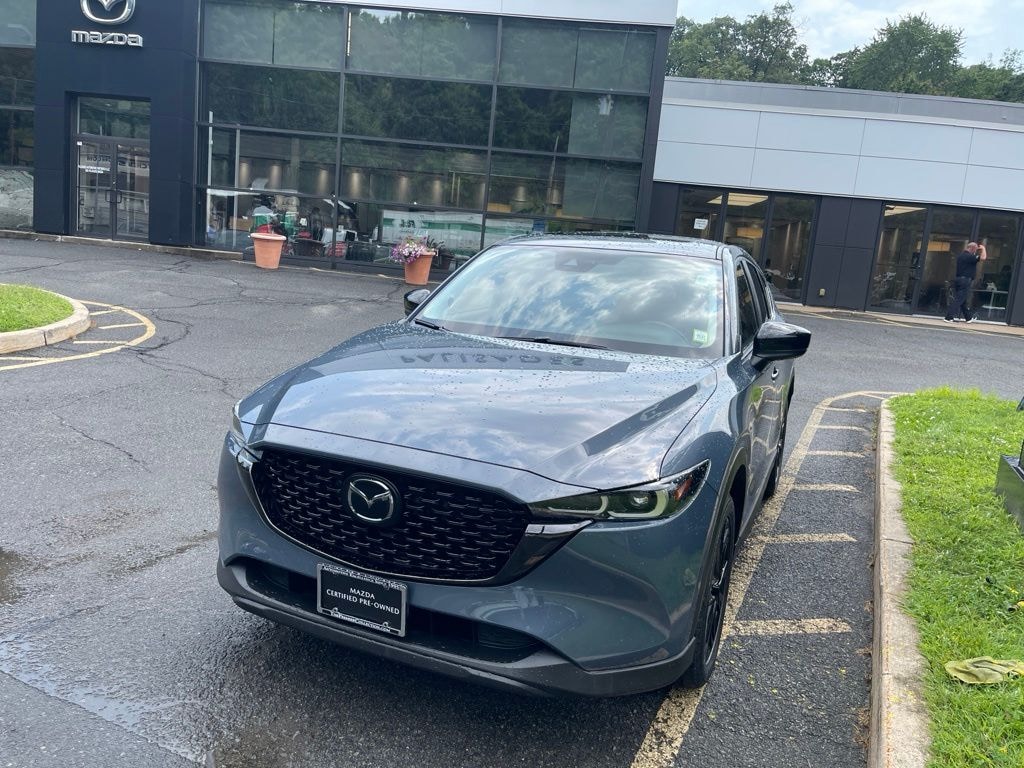 Certified 2024 Mazda CX-5 2.5 S Carbon Edition SUV