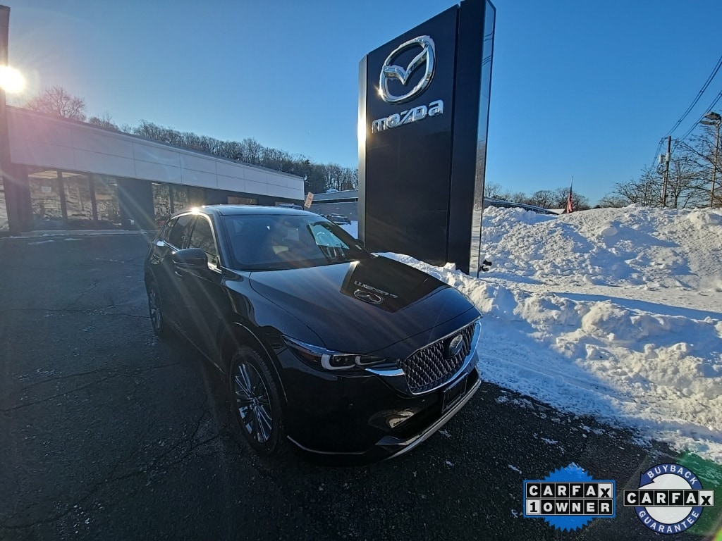 Certified 2025 Mazda CX-5 2.5 Turbo Signature SUV