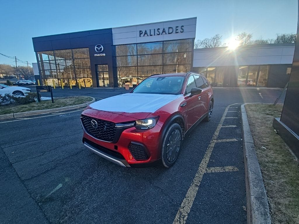 New 2026 Mazda CX-70 3.3 Turbo Premium Plus SUV