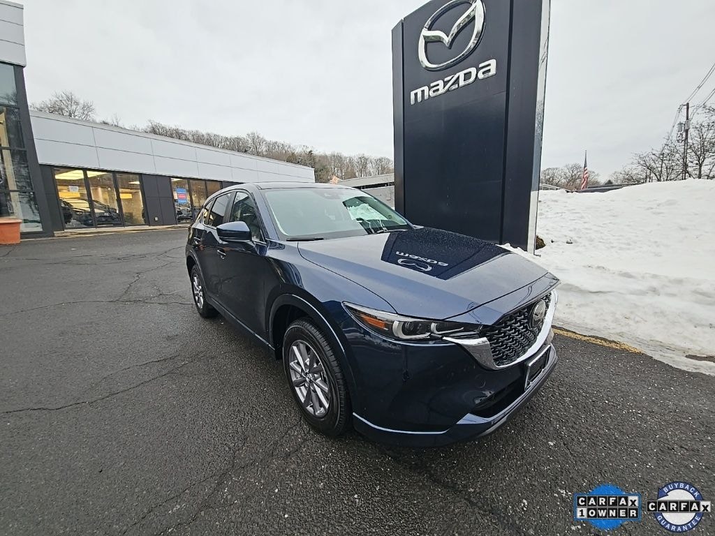 Certified 2025 Mazda CX-5 2.5 S Preferred Package SUV
