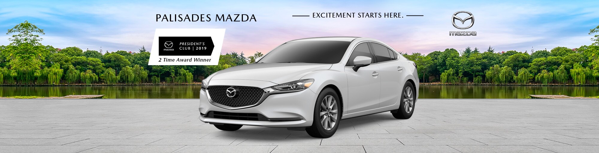 Mazda6 lease deal image