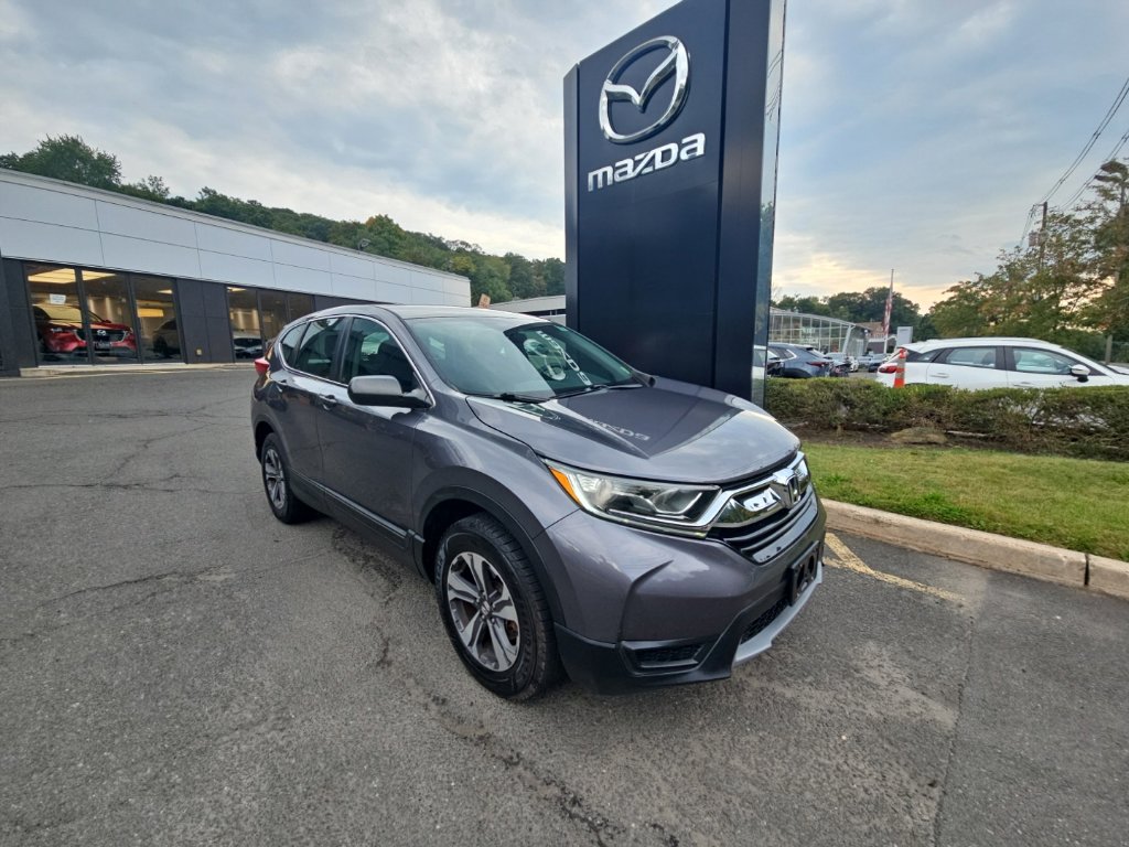 Used 2018 Honda CR-V LX with VIN 2HKRW6H39JH205117 for sale in Nyack, NY