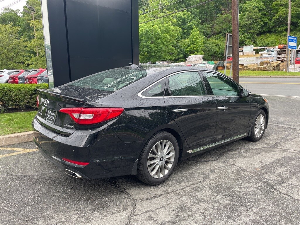 2015 Hyundai Sonata Limited photo 2