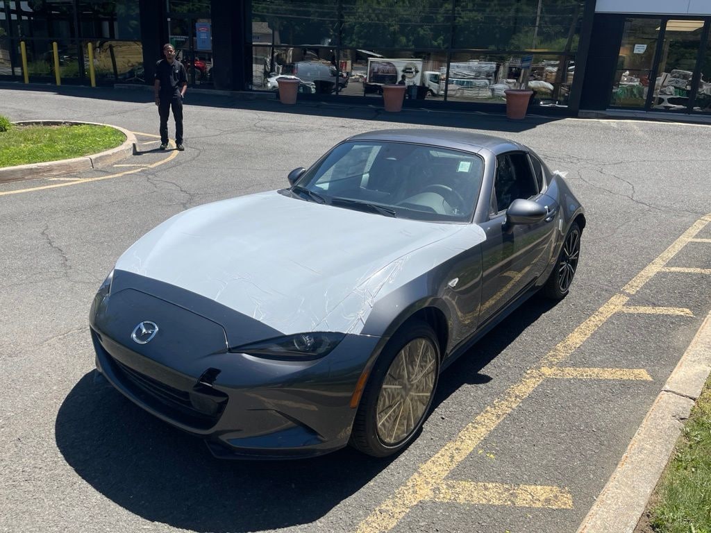 New 2026 Mazda MX-5 Miata RF Grand Touring Convertible