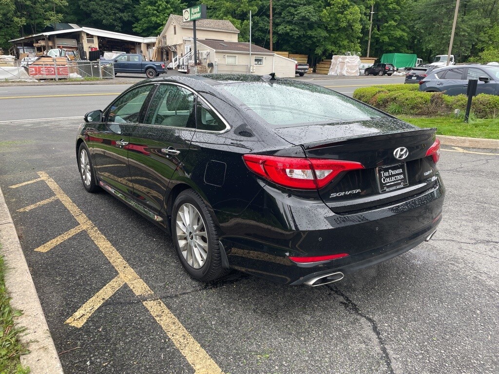 2015 Hyundai Sonata Limited photo 4