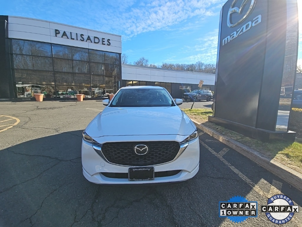Certified 2025 Mazda CX-5 2.5 S Preferred Package SUV