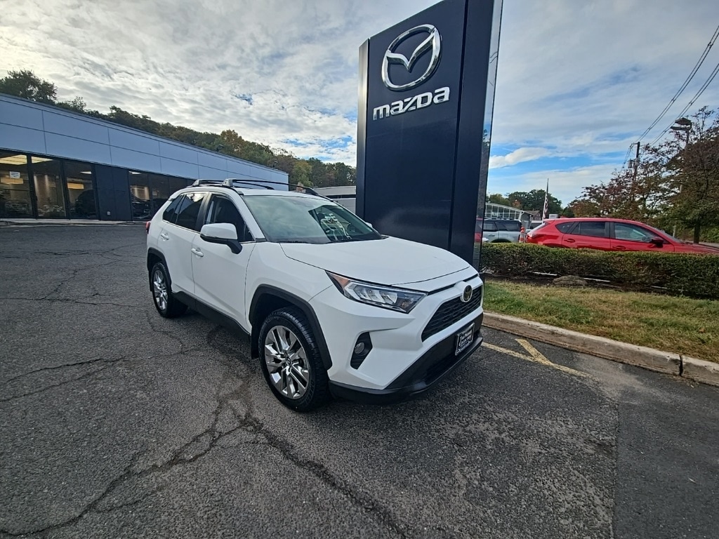 Used 2020 Toyota RAV4 XLE Premium with VIN 2T3A1RFV2LW129639 for sale in Northfield, Minnesota