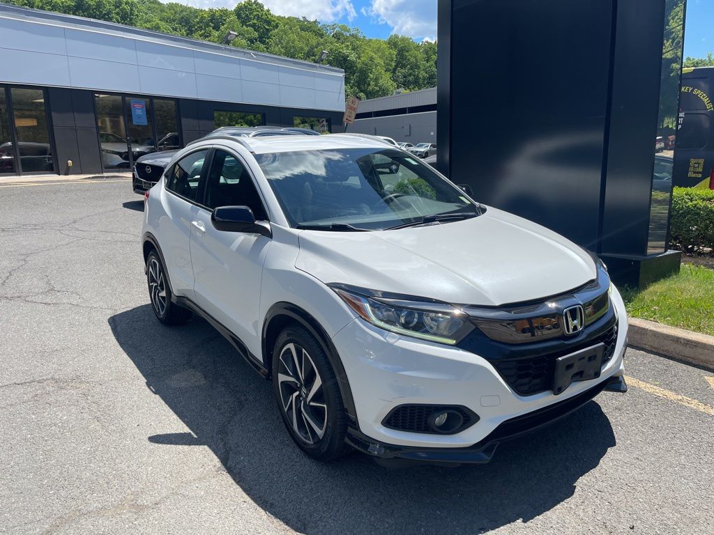 Used 2019 Honda HR-V Sport with VIN 3CZRU6H17KM708347 for sale in Nyack, NY