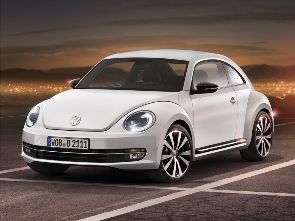 Used 2013 Volkswagen Beetle 2.0L TDI Hatchback