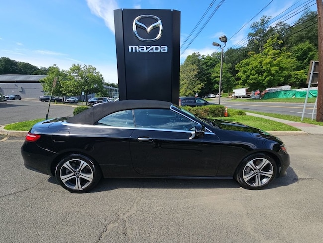 2019 Mercedes-Benz E-Class E 450 4MATIC Cabriolet