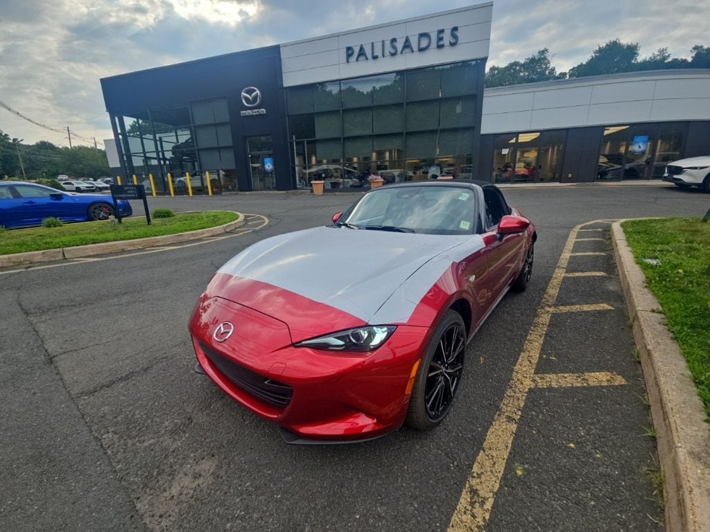 New 2026 Mazda MX-5 Miata Grand Touring Convertible