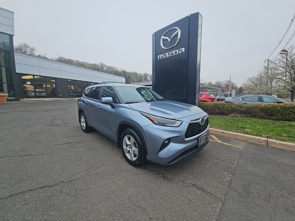 Used 2023 Toyota Highlander LE SUV