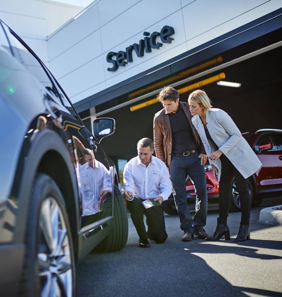  Mazda Courtesy Vehicles