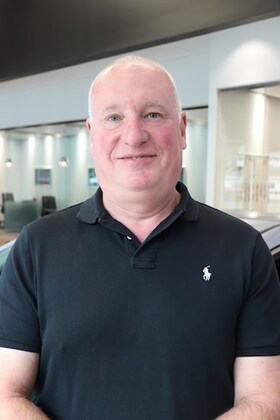 Staff member Andy Gorran from ID_7bc115