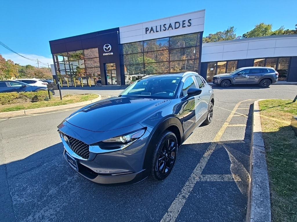 Certified 2022 Mazda CX-30 2.5 S Carbon Edition SUV