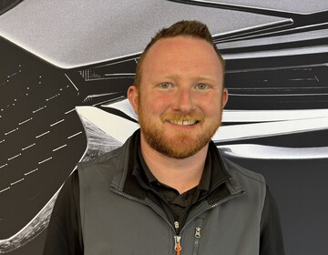 Staff member Charles Claffey from ID_9d9d4a