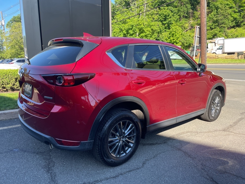 Certified 2020 Mazda CX-5 Touring with VIN JM3KFACM6L0804083 for sale in Nyack, NY