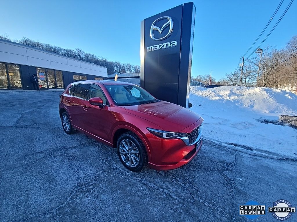Certified 2024 Mazda CX-5 2.5 S Premium Package SUV