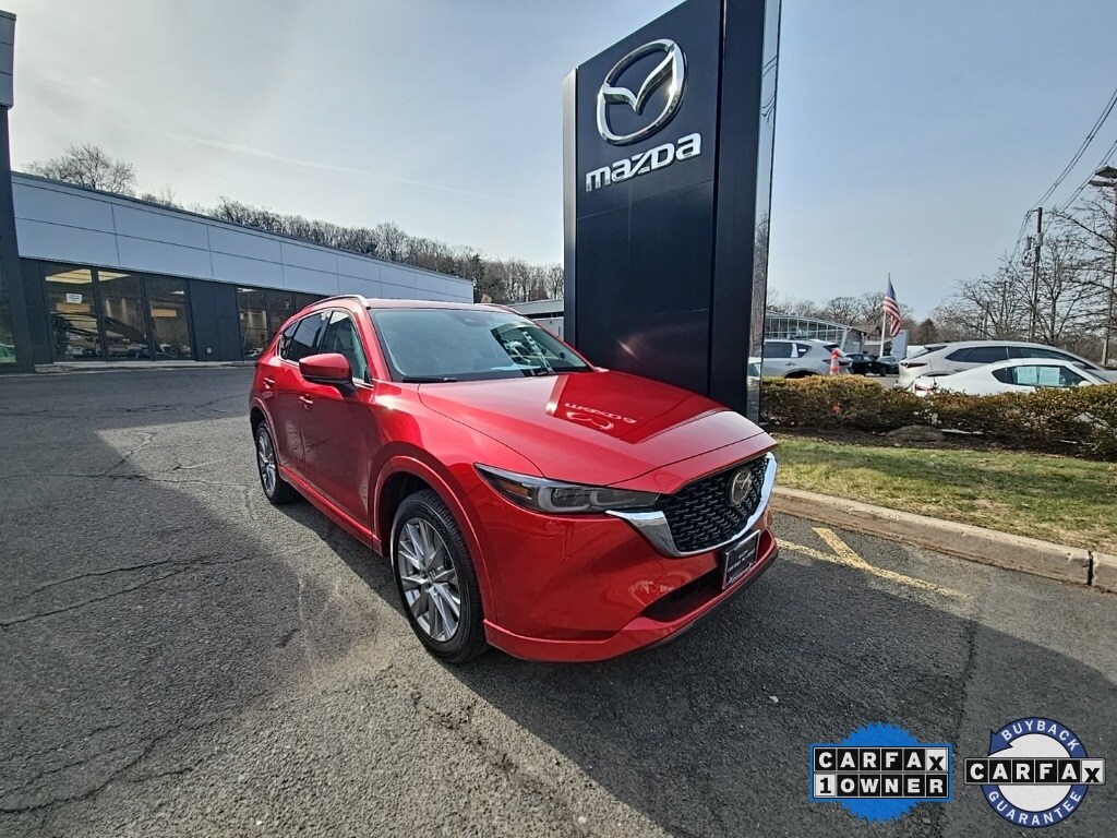 Certified 2024 Mazda CX-5 2.5 S Premium Package SUV