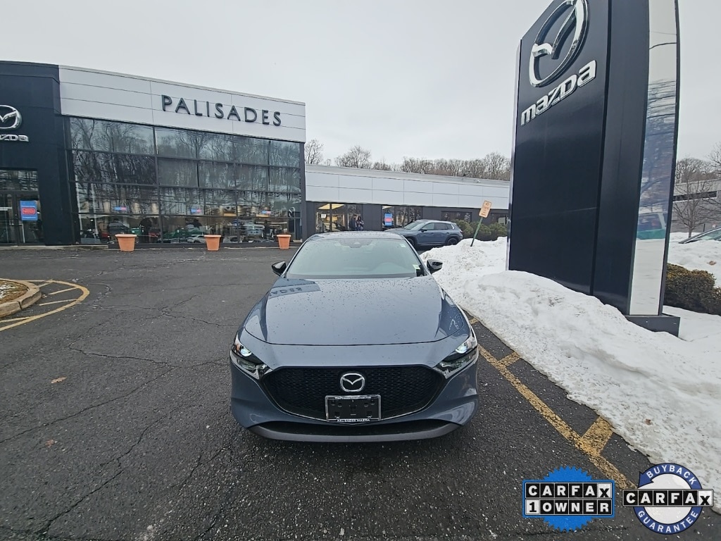 Certified 2023 Mazda Mazda3 2.5 S Carbon Edition Hatchback
