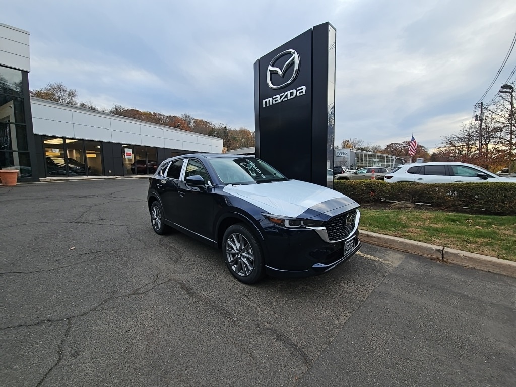 New 2025 Mazda CX-5 2.5 S Premium Plus Package SUV