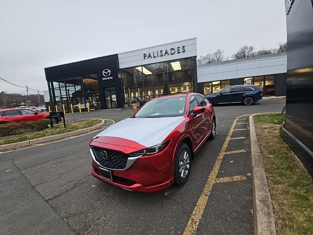 New 2025 Mazda CX-5 2.5 S Preferred Package SUV