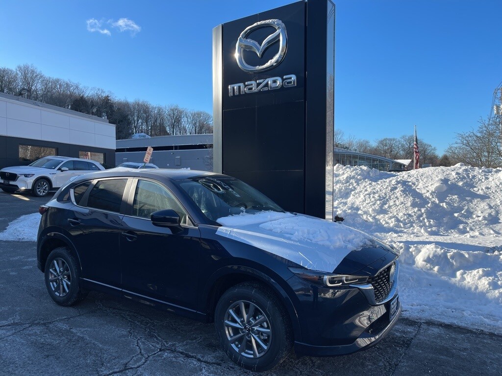 New 2025 Mazda CX-5 2.5 S Preferred Package SUV