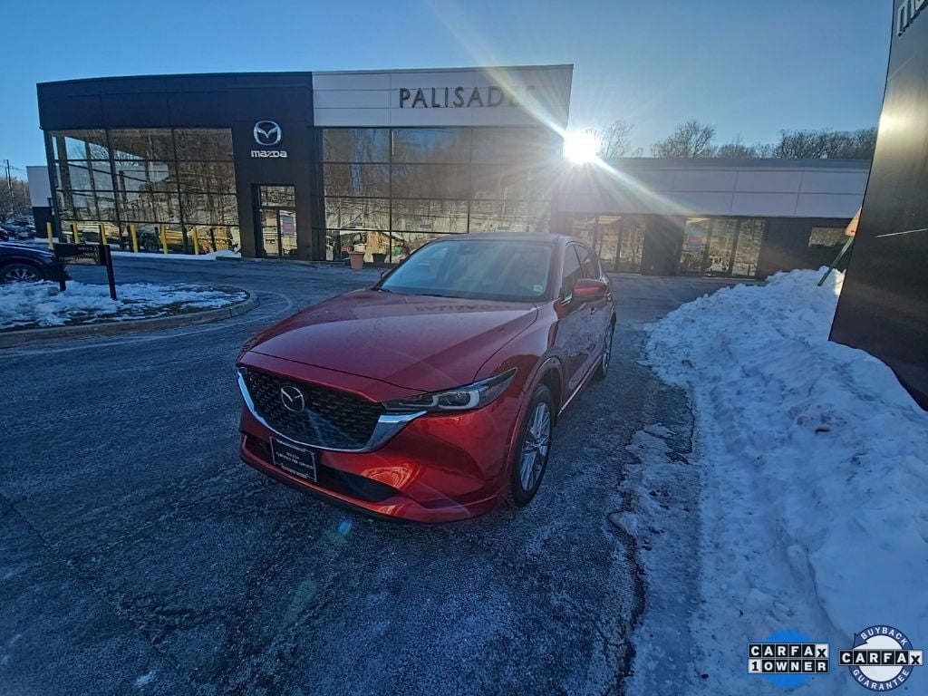 Certified 2024 Mazda CX-5 2.5 S Premium Package SUV