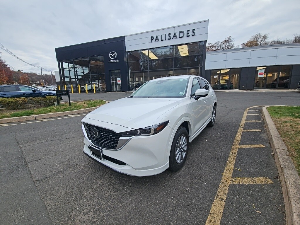 New 2025 Mazda CX-5 2.5 S Select Package SUV