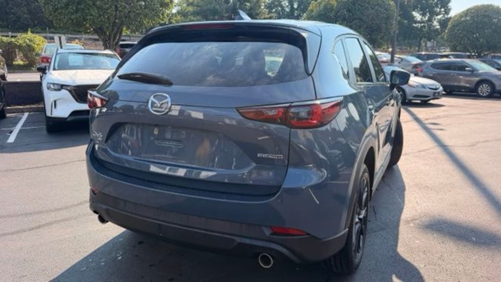 Certified 2024 Mazda CX-5 2.5 S Carbon Edition SUV