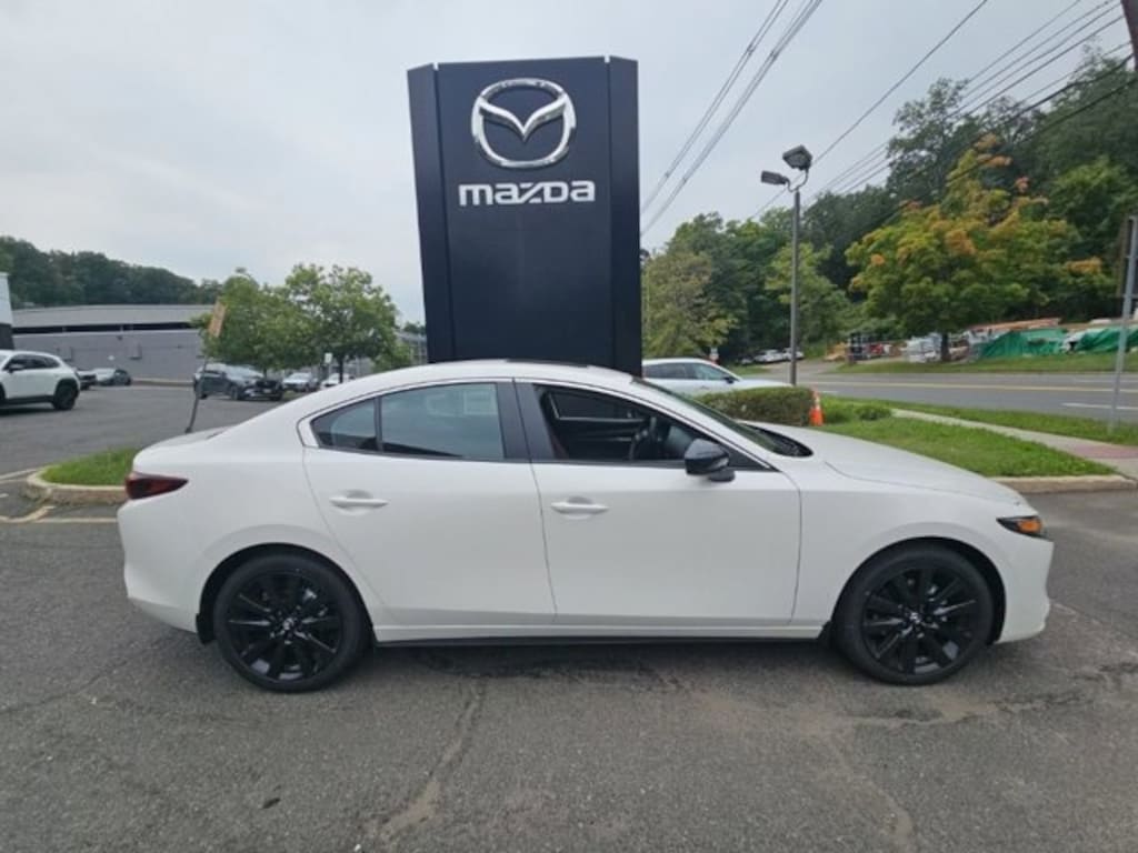 New 2026 Mazda Mazda3 Sedan 2.5 S Carbon Edition AWD SEDAN