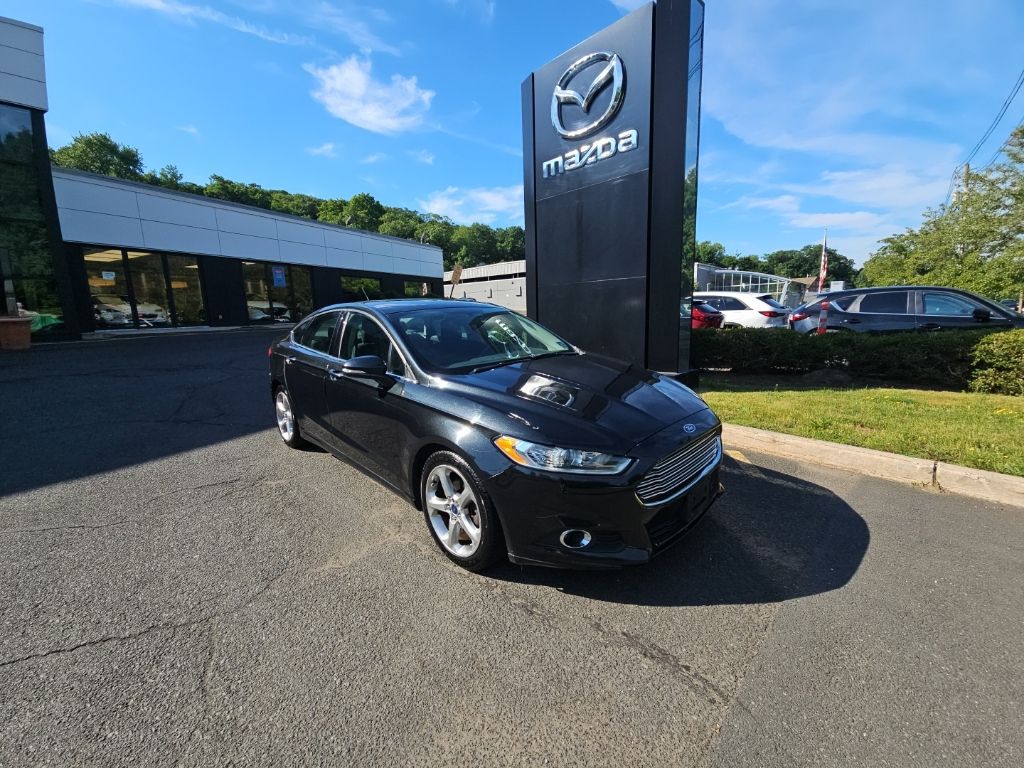 Used 2015 Ford Fusion SE with VIN 3FA6P0H70FR122850 for sale in Nyack, NY