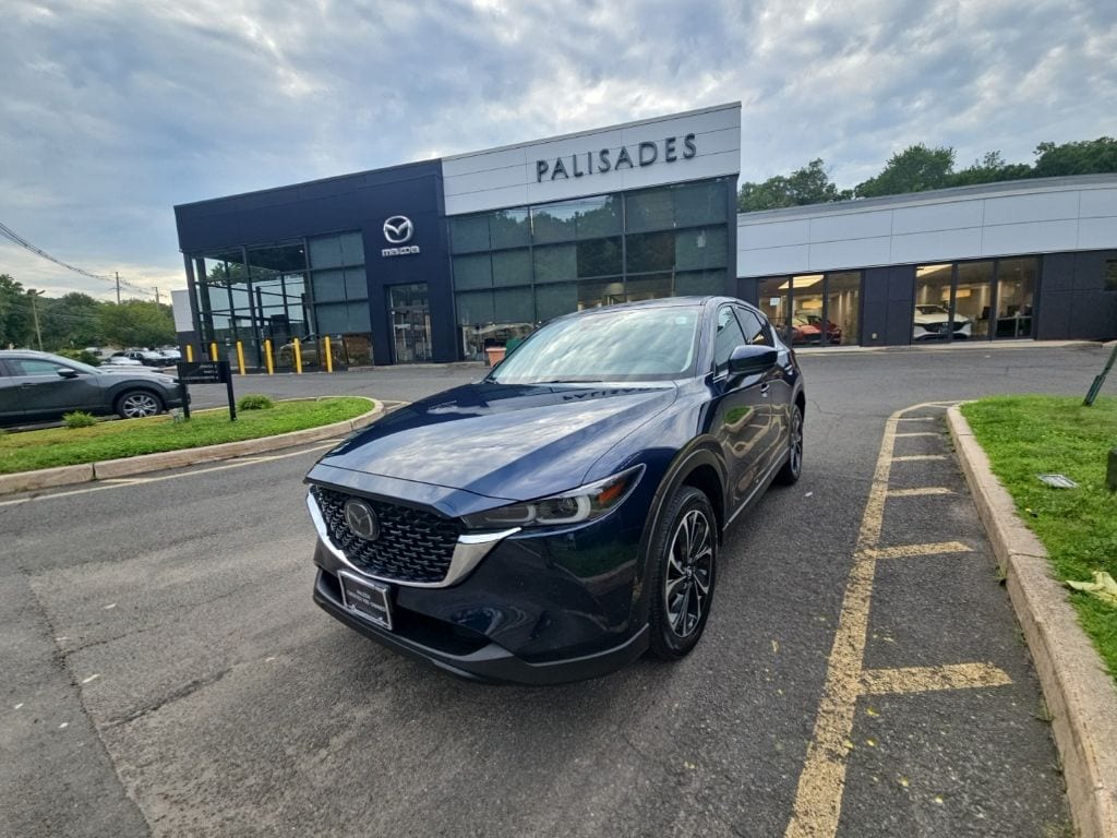 Certified 2022 Mazda CX-5 2.5 S Premium Package SUV