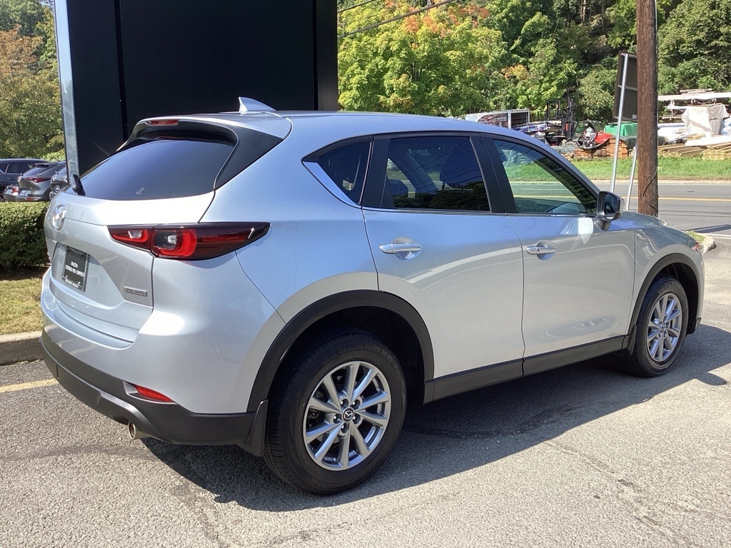 Used 2022 Mazda CX-5 S Select Package with VIN JM3KFBBM4N0562307 for sale in Nyack, NY