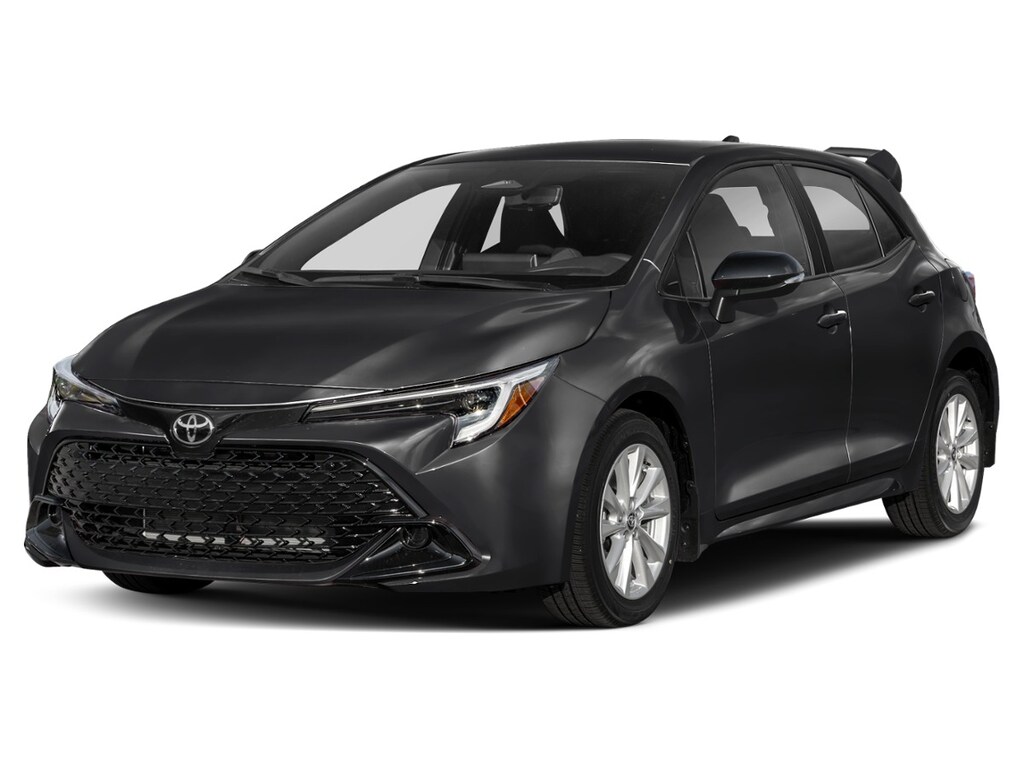 Used 2025 Toyota Corolla Hatchback Hatchback